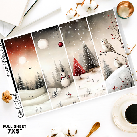 Christmas Night Sidebar Set