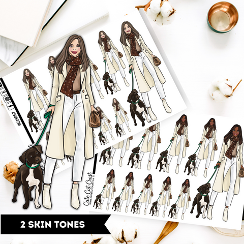 #057 & 058 || Fashion Girl