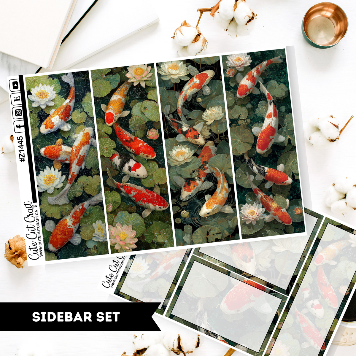 Koi Sidebar Set