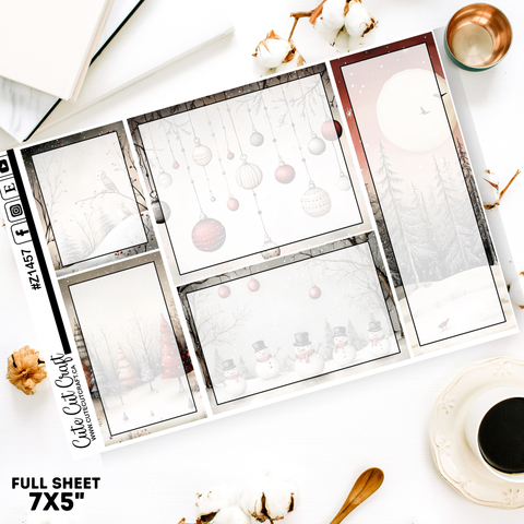 Christmas Night Sidebar Set