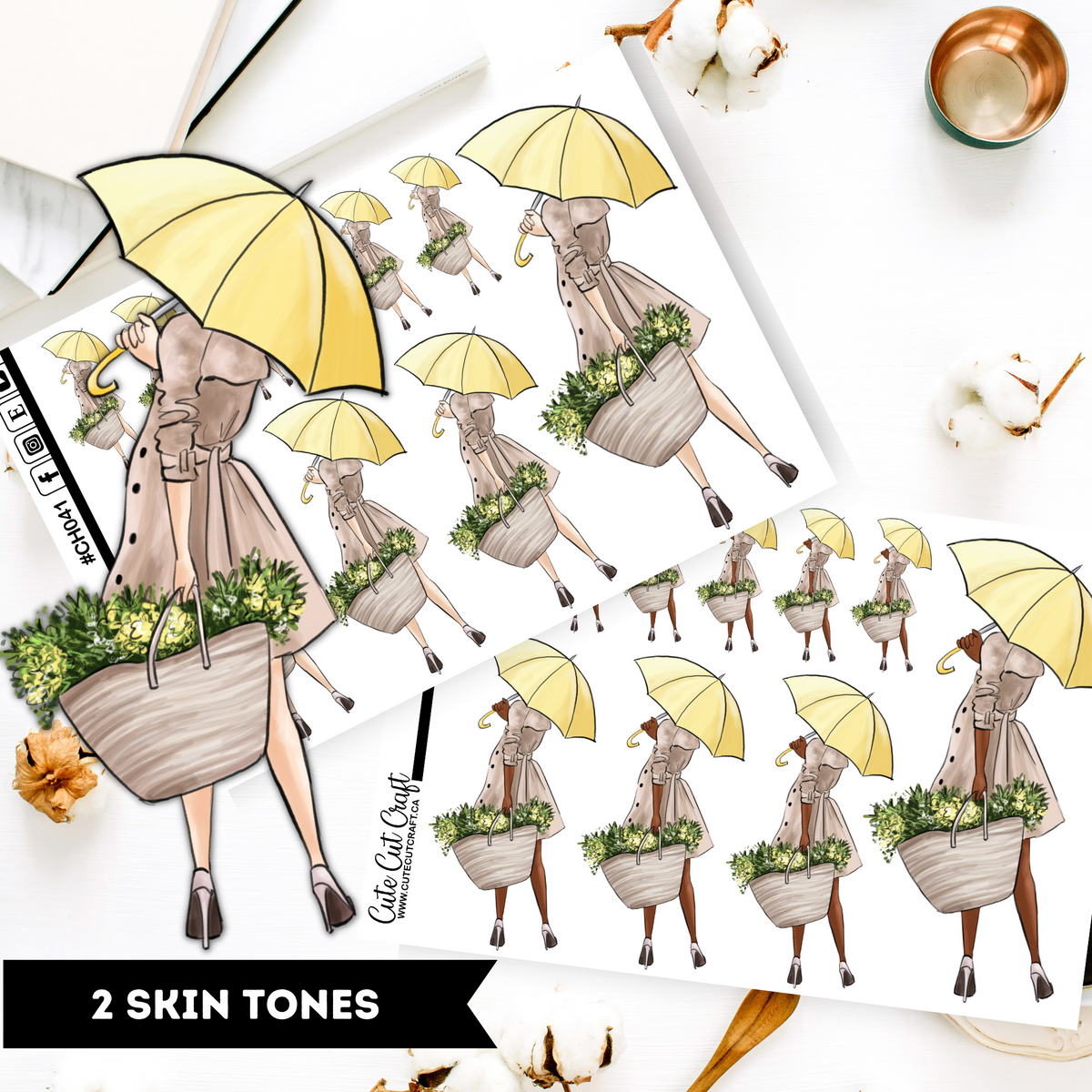 #041 & 042 || Fashion Girl