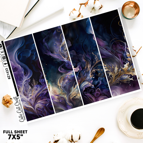 Purple Smoke Sidebar Set