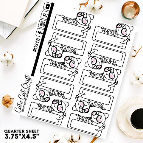 Practice Paige #318 || Planner Paige