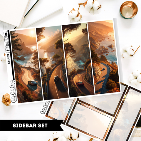 Sea Drive Sidebar Set