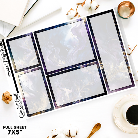 Purple Smoke Sidebar Set