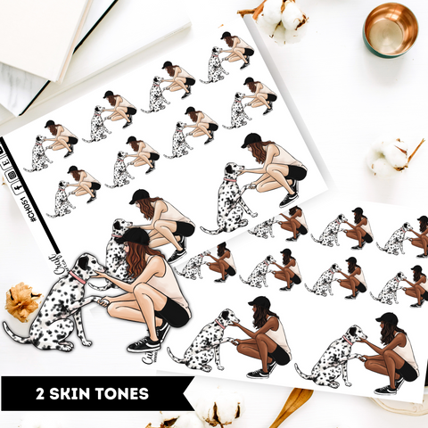 #051 & 052 || Fashion Girl