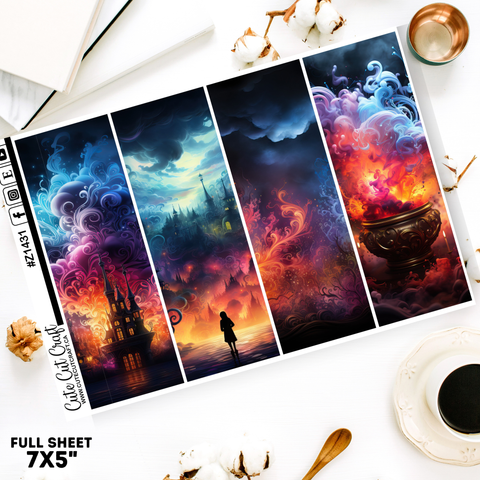 Midnight Adventure Sidebar Set