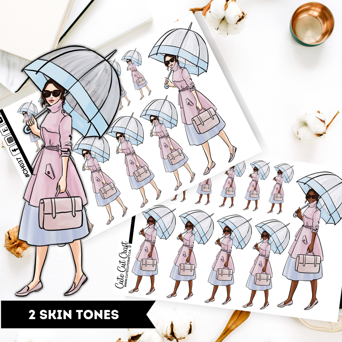 #037 & 038 || Fashion Girl