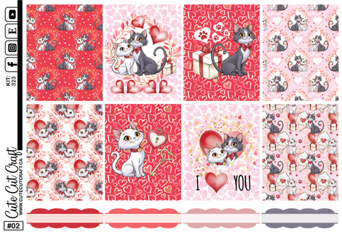 Kitty Love  #323 || Full Boxes