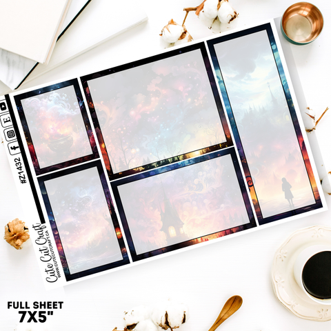 Midnight Adventure Sidebar Set