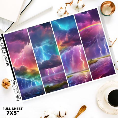 Rainbow Rumble Sidebar Set