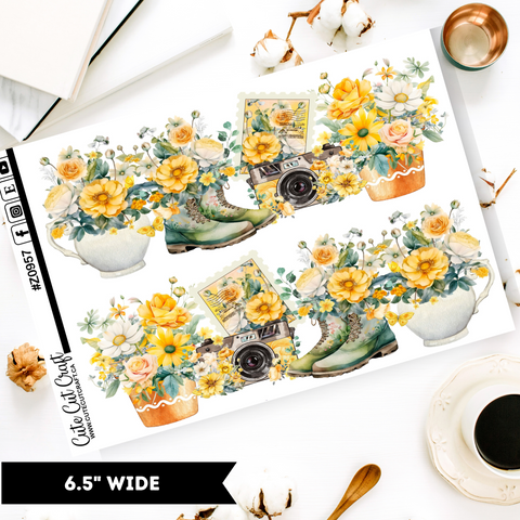 Yellow Spring || Border Collection