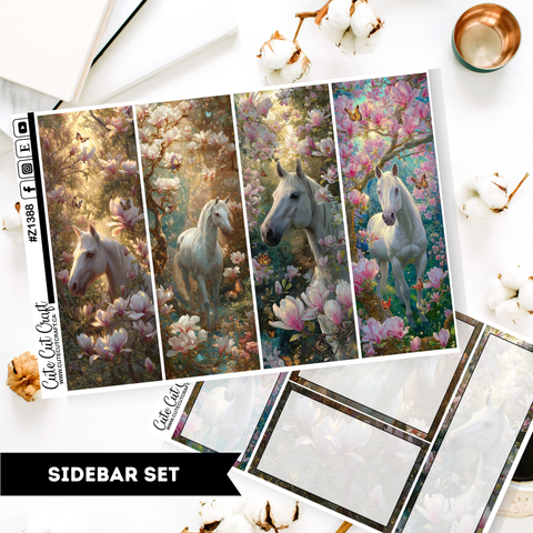 Horse Sidebar Set