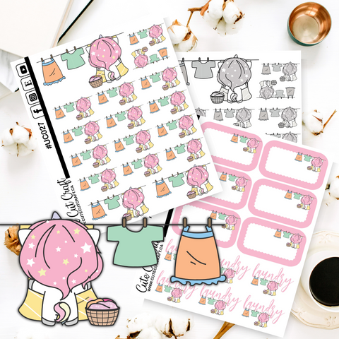 Charlie Laundry Line