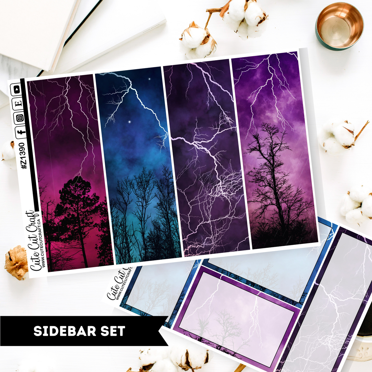Lightning Sidebar Set