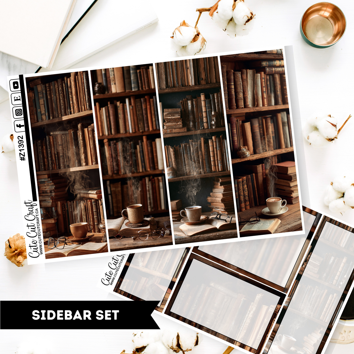 Books Sidebar Set