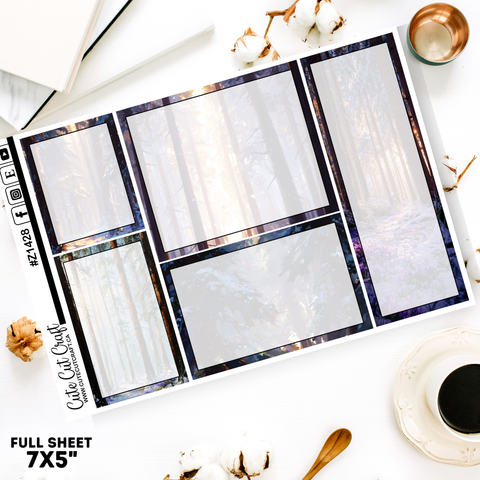 Spring Forest Sidebar Set