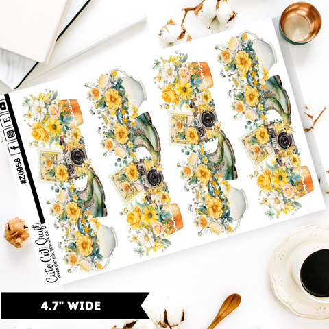 Yellow Spring || Border Collection