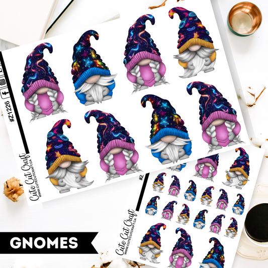 Neon Galaxy Gnomes 2000