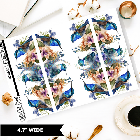 Hummingbirds || Border Collection