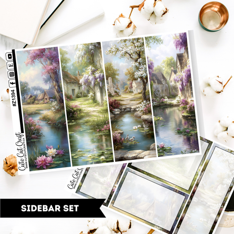 Cottage Sidebar Set