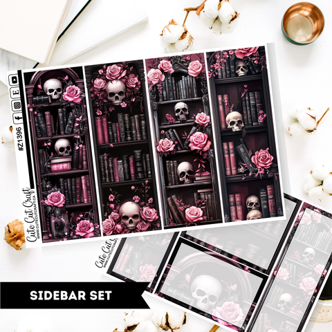 Gothic Library Sidebar Set