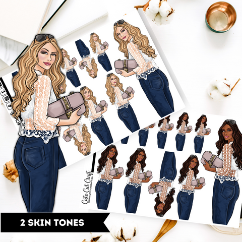 #067 & 068 || Fashion Girl