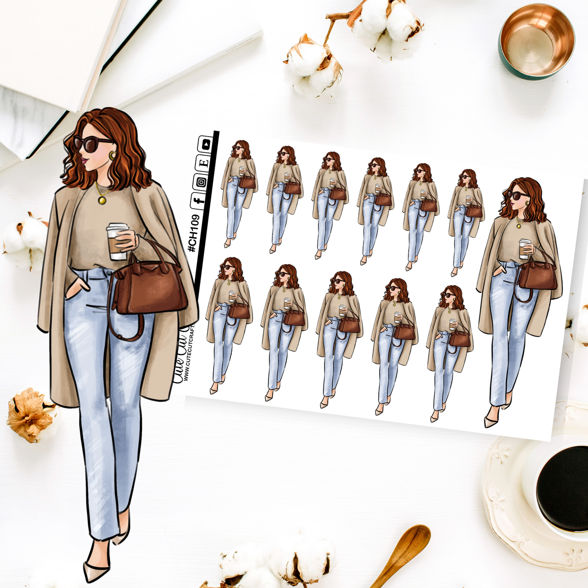 #109 || Fashion Girl