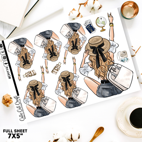 #114 || Fashion Girl