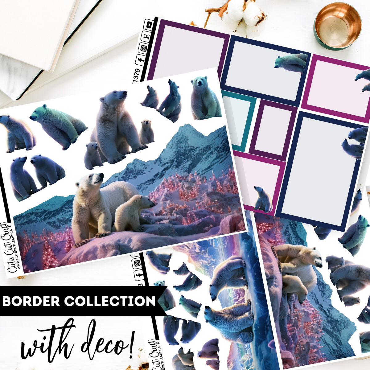 Polar Lights || Border Collection