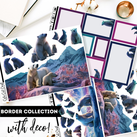Polar Lights || Border Collection
