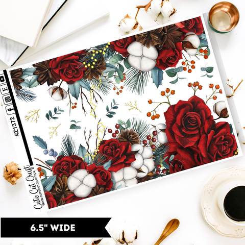 Winter Rose || Border Collection
