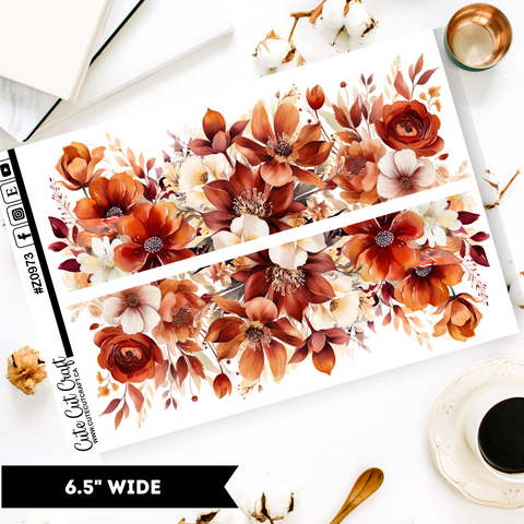 Fall Leaves || Border Collection