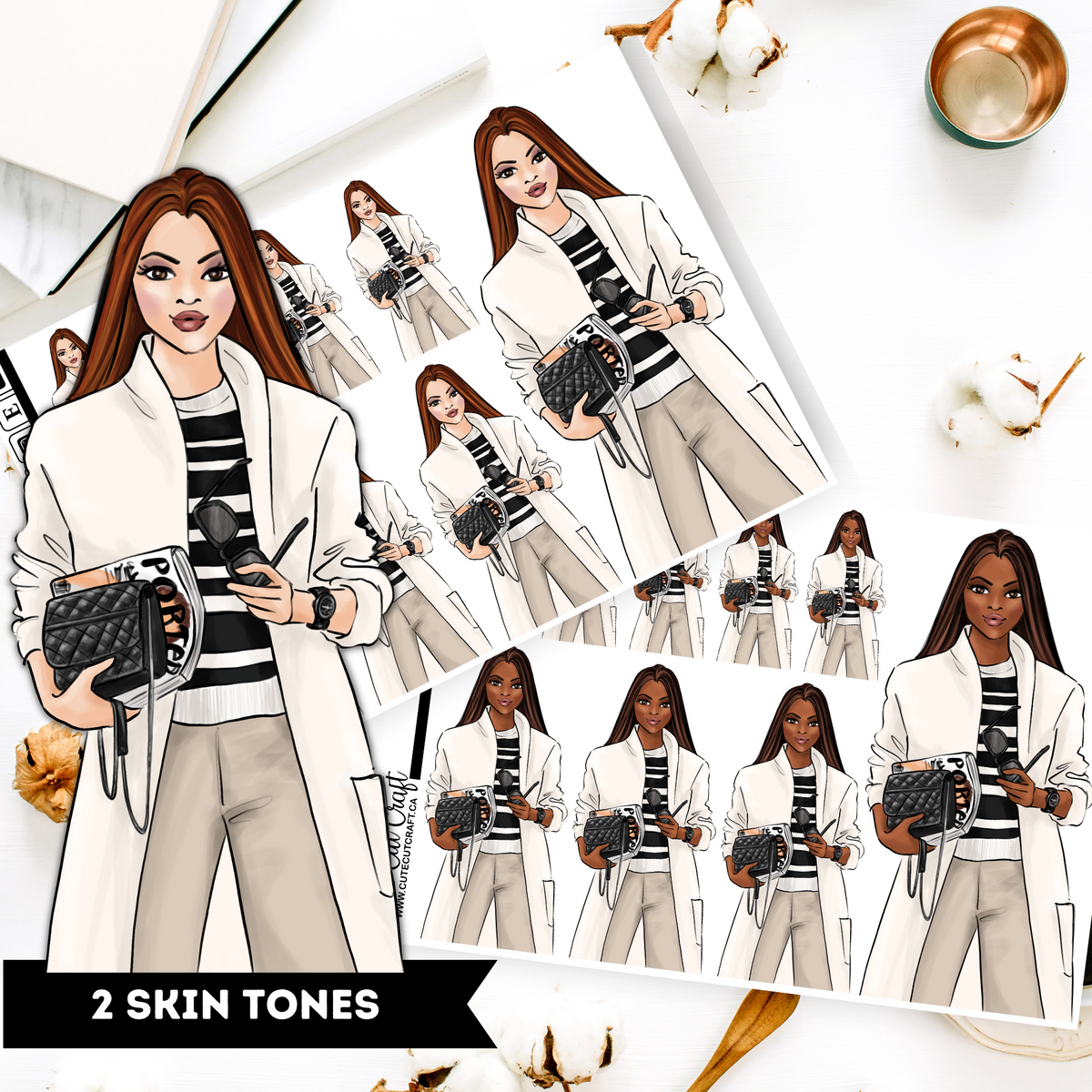 #065 & 066 || Fashion Girl