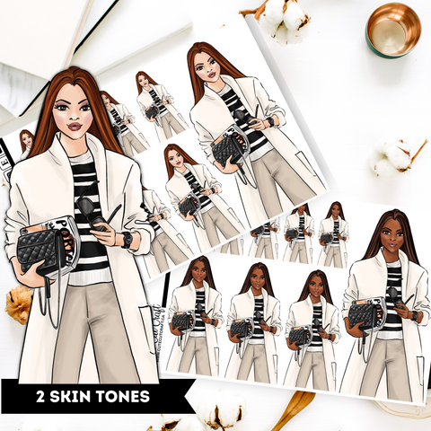 #065 & 066 || Fashion Girl