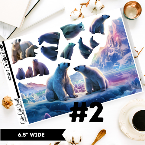 Polar Lights || Border Collection