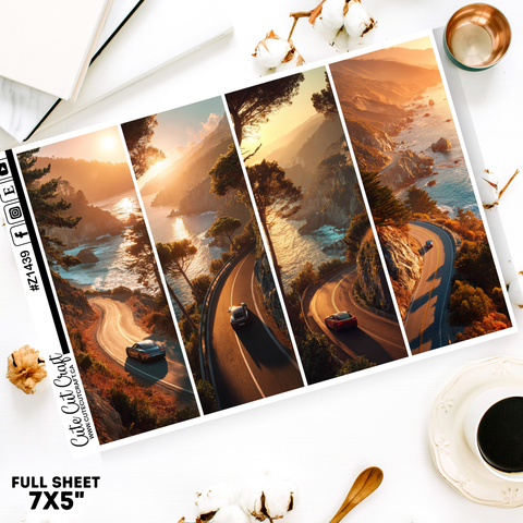 Sea Drive Sidebar Set