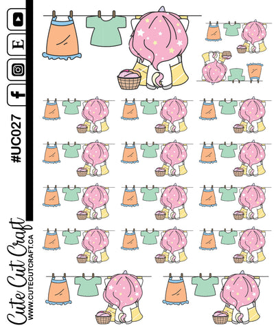 Charlie Laundry Line