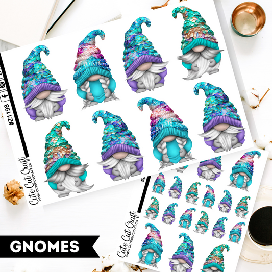 Mermaid Gnomes 2000