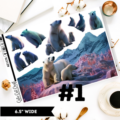 Polar Lights || Border Collection