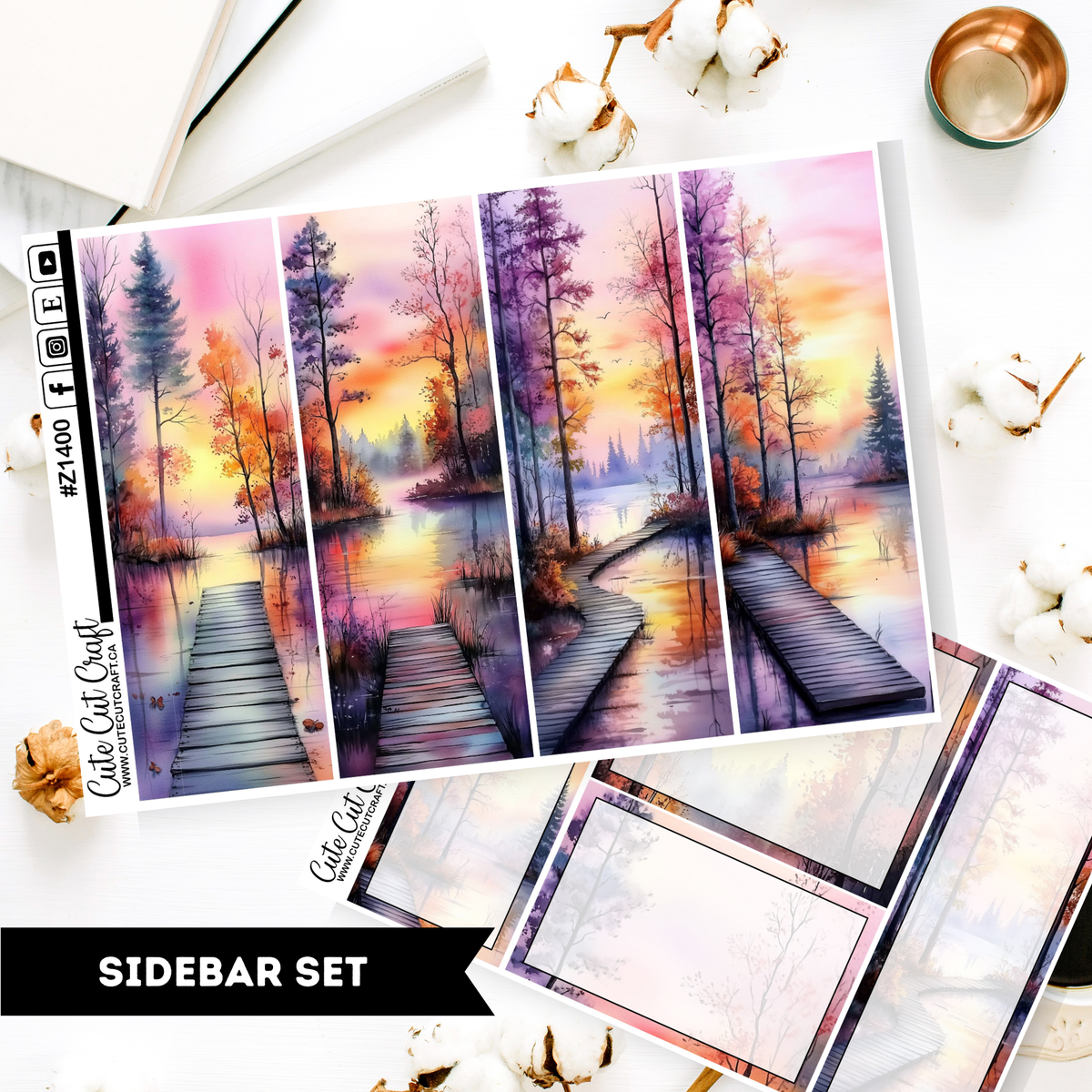 Lake Sidebar Set