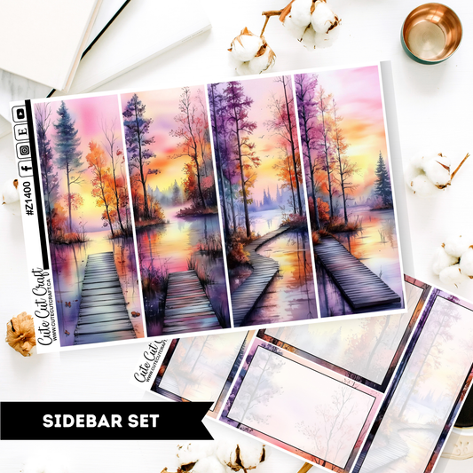 Lake Sidebar Set 2000