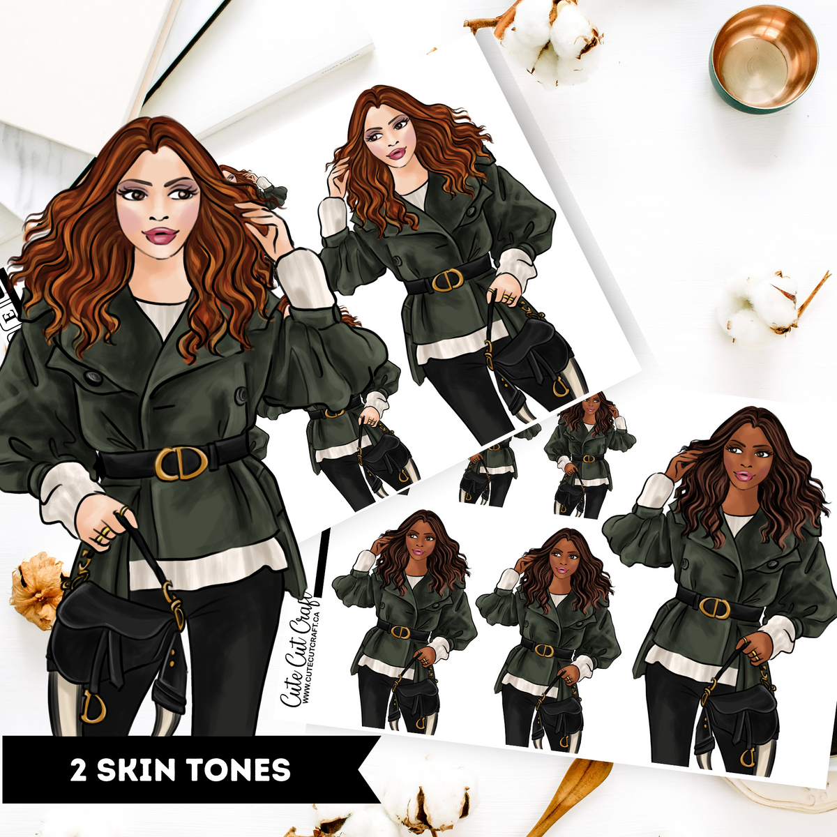 #063 & 064 || Fashion Girl