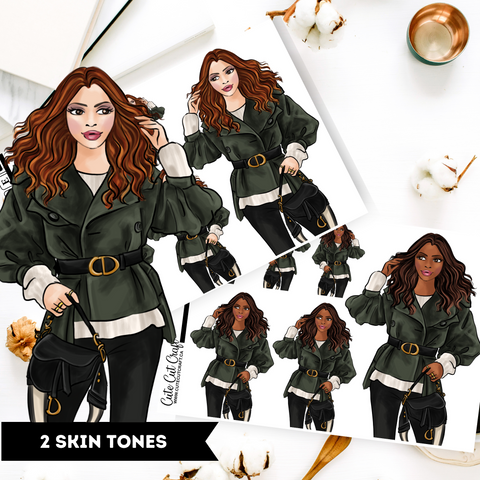 #063 & 064 || Fashion Girl