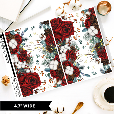 Winter Rose || Border Collection