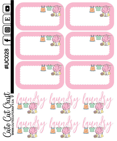 Charlie Laundry Line