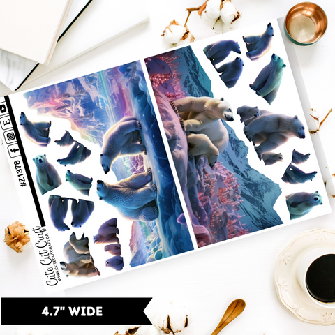 Polar Lights || Border Collection