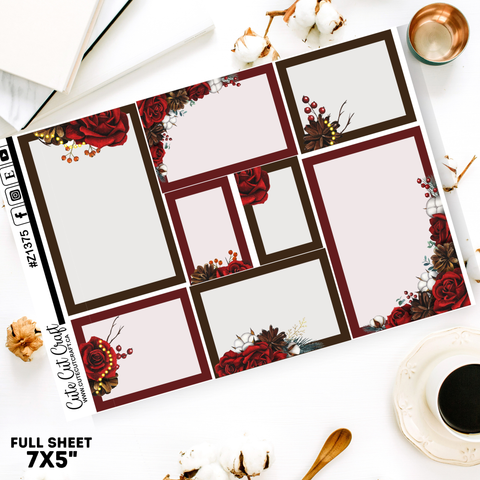 Winter Rose || Border Collection