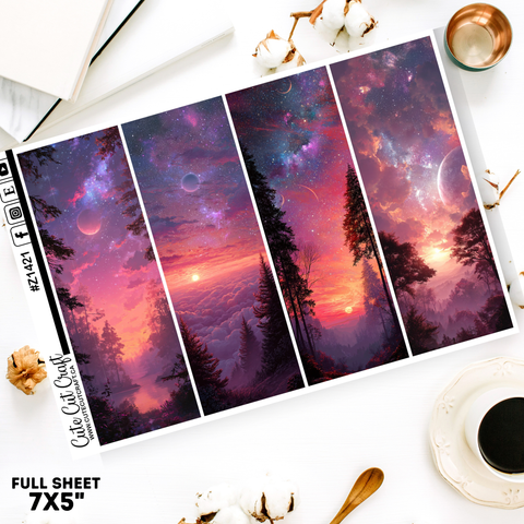 Pink Moon Sidebar Set