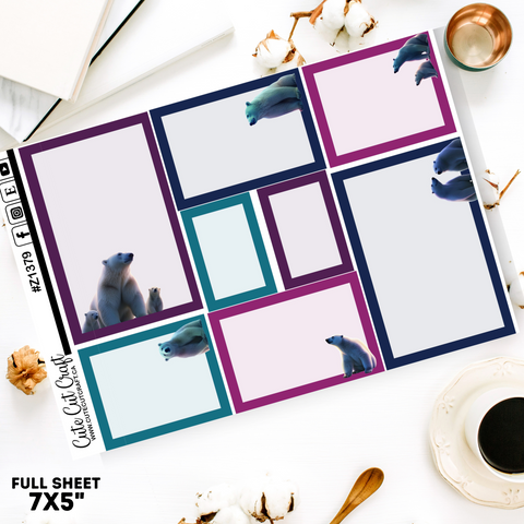 Polar Lights || Border Collection